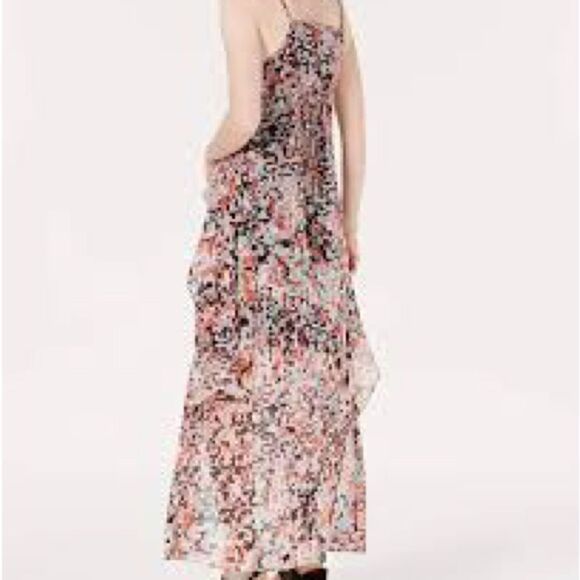 Bar III Printed Ruffled Maxi Dress - Picture 15 of 15
